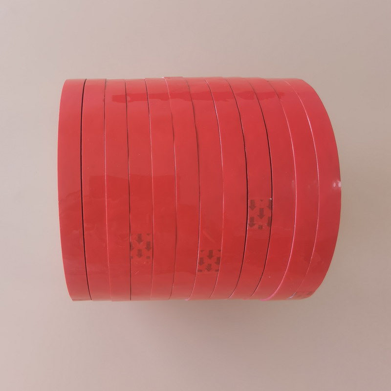 彩色束口胶带_蔬菜捆绑胶带_PVC彩色胶带